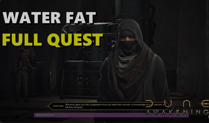 water fat dune awakening